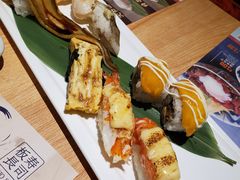 火炙寿司盛-板长寿司(铜锣湾店)