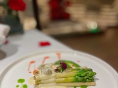芦笋温泉蛋-燃扒房Steakhouse(皇庭店)
