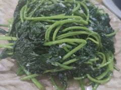 蒜蓉番薯叶-区海鸡场饭店(石壁店)
