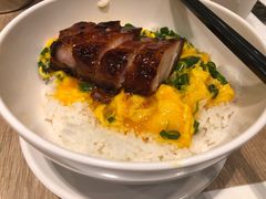 hua dan cha shao fan-翠华餐厅(香港国际机场店)