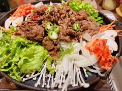 小木屋烤肉-冰川冷面·延边菜·炭烤串(观前店)