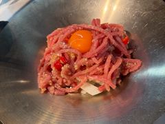 生拌牛肉-六七八韩式烤肉·韩国料理(上杭路店)