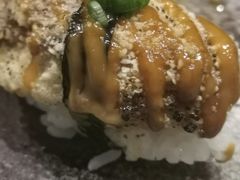 酥皮脑花寿司-戏作寿司(观音桥店)