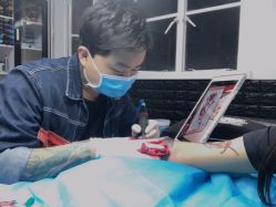 -雕哥的纹身店A3 TATTOO&纹身培训