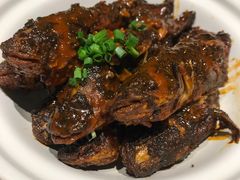 红烧黄蜡丁煲-马仕玖煲(万宴城店)