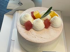 多肉桃李蛋糕-喜茶(深圳欢乐海岸LAB店)