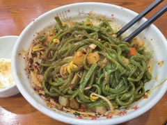 -手擀菠菜面(西康路店)
