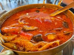 冬阴功汤-CHINCHIN 青青·泰国料理(万象食家店)