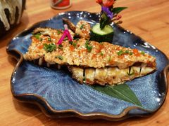 焗烤炝乌贼-老村旧煲(江宁金鹰店)
