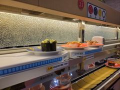 餐具摆设-京樽回転寿司(奥林匹克店)