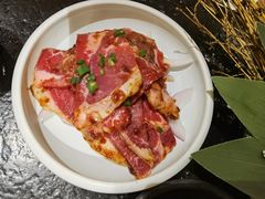 猪颈肉-九田家黑牛烤肉料理(石路天虹店)