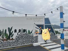 -Blue Concept Cafe&Farm·關於藍