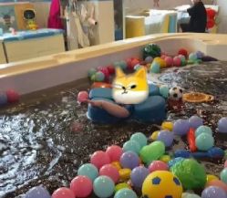 点击看大图 -欢乐悠游婴儿游泳(金碧花园店)