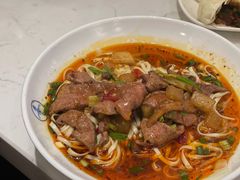 猪肝面-李与白包子铺(桐梓林店)