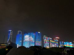 -钱江新城灯光秀