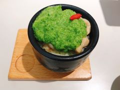 Mini青姜蓉鸡腿肉拌饭-蔡澜点心·粤菜(西单大悦城店)