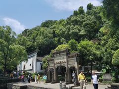 -严子陵钓台(富春江小三峡)