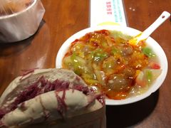-老兰家传统烧烤炒菜泡馍(小南门店)