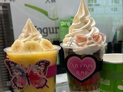 -Salud撒露欧洲冻酸奶(蓝色港湾店)