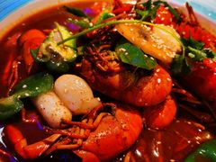 -钳小柒·小龙虾蓝龙王烧烤夜宵(长寿路店)