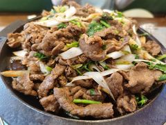 烤牛肉-烤肉宛饭庄(北新桥店)