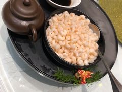 手剥河虾仁-香雪海饭店中餐厅(人民桥店)