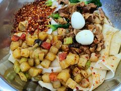 -爱骅裤带面馆(东木头市店)