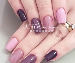 -夏花美甲美睫