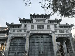 -九华山风景区月身宝殿