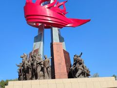 -金塔沙漠胡杨林景区