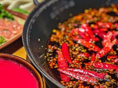 -壹兆圆重庆火锅手工炒底料(长白格林玫瑰湾店)