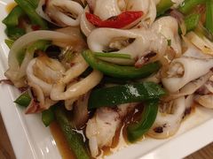 清炒鱿鱼-海坛特色小吃·只做平潭特色菜(平潭店)