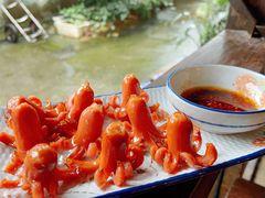 八爪鱼肉肠-小食院简餐厅