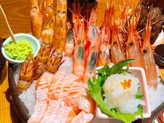 综合刺身拼盘-花潮料理艺食馆(世欧广场店)