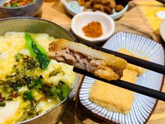 酥炸藕盒子-小满手工粉(上海文峰广场店)
