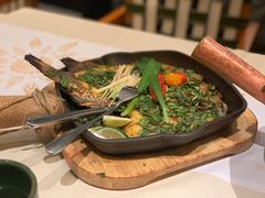 香茅草烤罗非鱼-云海肴·汽锅鸡·云南菜(苏州中心店)