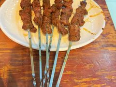 羊肉串-杨记清芳牛肉拉面(京广路店)