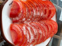 西红柿凉拌-徽州美食(三十年老店)