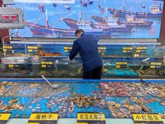 水产区-青岛蓝海大饭店·渔歌舫(李沧店)