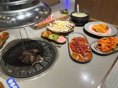 -金会长自助海鲜·烤肉(人民广场店)