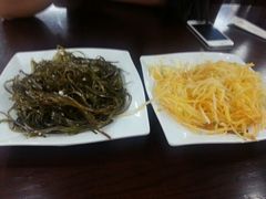 土豆丝很好吃酸酸辣辣的还甜-服务大楼冷面(延大店)