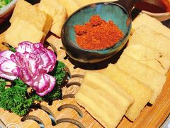 毕节爆浆小豆腐-山石榴·贵州菜(丰盛里店)
