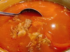 番茄牛尾汤-曾牛肉