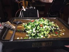 -探鱼·鲜青椒爽麻烤鱼(广州花都来又来店)