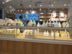 面包甜点陈列柜-爸爸糖吐司面包(郑州正弘城店)