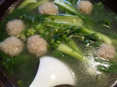 手打丸子汤-盛天毛血旺非遗美食(观音桥店)
