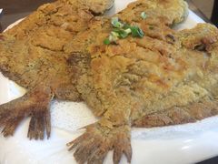 香煎多宝y➑-老码头黑皮肘子锅包肉熏酱水饺(文政街店)