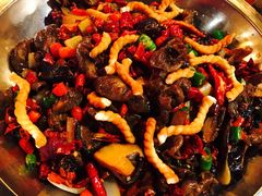 干锅肥肠-一个叫川的地方(麒麟新天地店)