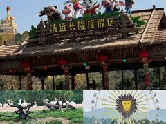 -古榕农庄·桑拿簸箕菜·招牌泥焗鸡(清远长隆店)
