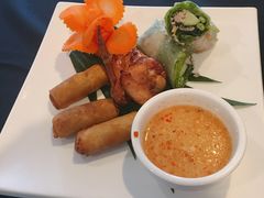 春卷双拼-Neary Khmer Restaurant